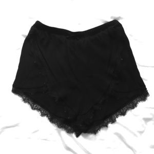 Lovers + Friends - Lace Fringe Dress Shorts